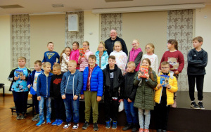 Fotorelacja ze spotkania autorskiego z Marcinem Pałaszem