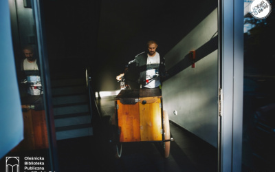 Akcje z wykorzystaniem roweru bibliotecznego BOOKWORM