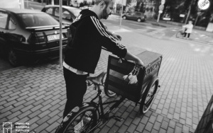 Akcje z wykorzystaniem roweru bibliotecznego BOOKWORM