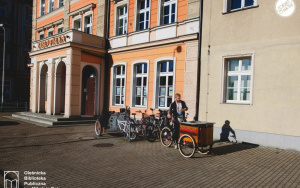 Akcje z wykorzystaniem roweru bibliotecznego BOOKWORM