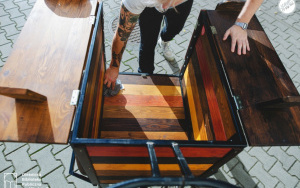 Akcje z wykorzystaniem roweru bibliotecznego BOOKWORM