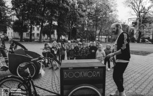 Akcje z wykorzystaniem roweru bibliotecznego BOOKWORM