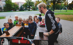 Akcje z wykorzystaniem roweru bibliotecznego BOOKWORM