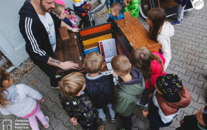 Akcje z wykorzystaniem roweru bibliotecznego BOOKWORM