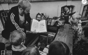 Akcje z wykorzystaniem roweru bibliotecznego BOOKWORM