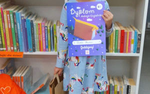 Uczestnicy projektu Mała książka - wielki człowiek