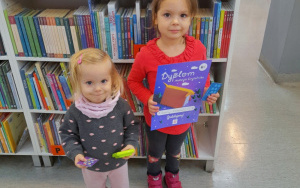 Uczestnicy projektu Mała książka - wielki człowiek