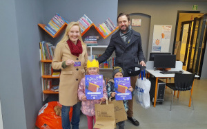 Uczestnicy projektu Mała książka - wielki człowiek