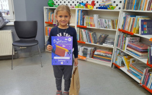 Uczestnicy projektu Mała książka - wielki człowiek