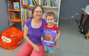 Uczestnicy projektu Mała książka - wielki człowiek