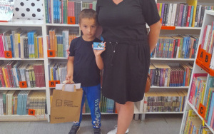 Uczestnicy projektu Mała książka - wielki człowiek