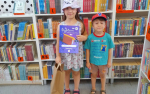 Uczestnicy projektu Mała książka - wielki człowiek