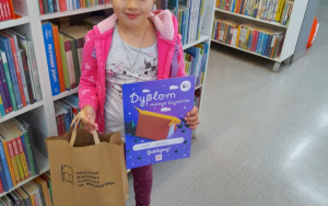 Uczestnicy projektu Mała książka - wielki człowiek