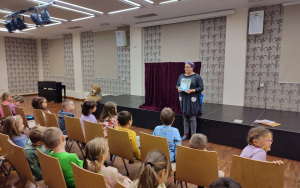 Fotorelacja z obchodów Światowego Dnia Pluszowego Misia w bibliotece