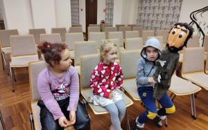 Fotorelacja z obchodów Światowego Dnia Pluszowego Misia w bibliotece