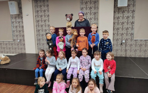 Fotorelacja z obchodów Światowego Dnia Pluszowego Misia w bibliotece