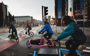 Uczestnicy drugiej edycji akcji "Wyjątkowa dostawa"