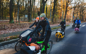 Uczestnicy drugiej edycji akcji "Wyjątkowa dostawa"