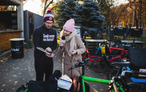 Uczestnicy drugiej edycji akcji "Wyjątkowa dostawa" (1)