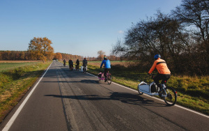 Uczestnicy drugiej edycji akcji "Wyjątkowa dostawa"
