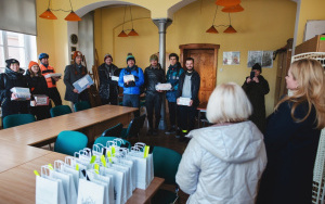 Uczestnicy drugiej edycji akcji "Wyjątkowa dostawa"