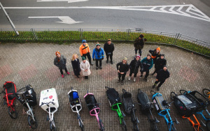 Uczestnicy drugiej edycji akcji "Wyjątkowa dostawa"