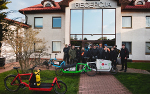 Uczestnicy drugiej edycji akcji "Wyjątkowa dostawa"