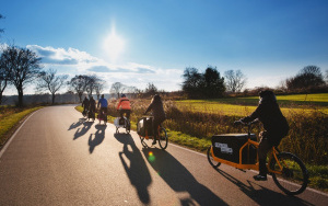 Uczestnicy drugiej edycji akcji "Wyjątkowa dostawa"