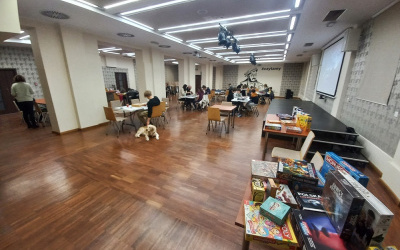 Fotorelacja z grudniowego sptokania dla miłośników planszówek