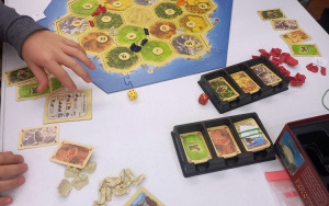 Fotorelacja z grudniowego sptokania dla miłośników planszówek