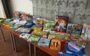 Fotorelacja z grudniowego sptokania dla miłośników planszówek
