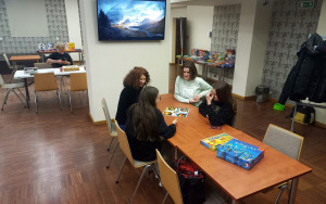 Fotorelacja z grudniowego sptokania dla miłośników planszówek