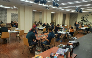 Fotorelacja z grudniowego sptokania dla miłośników planszówek