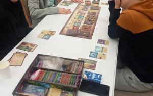 Fotorelacja z grudniowego sptokania dla miłośników planszówek