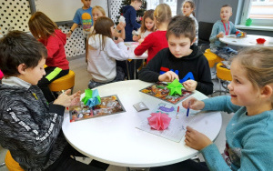 Fotorelacja z lekcji bibliotecznych w Bibliotece "Pod Sową"