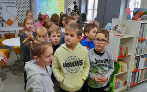 Fotorelacja z lekcji bibliotecznych w Bibliotece "Pod Sową"