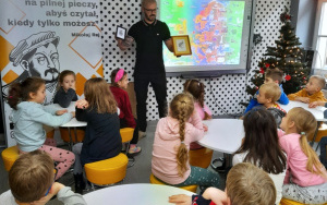 Fotorelacja z lekcji bibliotecznych w Bibliotece "Pod Sową"