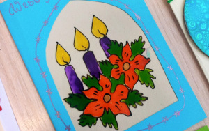 Fotorelacja z odbioru kartek w ramach drugiej edycji akcji "Listy do Mikołaja Reja"