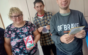 Fotorelacja z odbioru kartek w ramach drugiej edycji akcji "Listy do Mikołaja Reja"