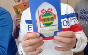 Fotorelacja z odbioru kartek w ramach drugiej edycji akcji "Listy do Mikołaja Reja"