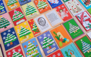 Fotorelacja z odbioru kartek w ramach drugiej edycji akcji "Listy do Mikołaja Reja"