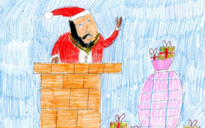 Prace uczestników drugiej edycji akcji "Listy do Mikołaja Reja"