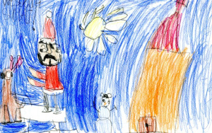 Prace uczestników drugiej edycji akcji "Listy do Mikołaja Reja"