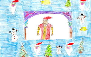 Prace uczestników drugiej edycji akcji "Listy do Mikołaja Reja"