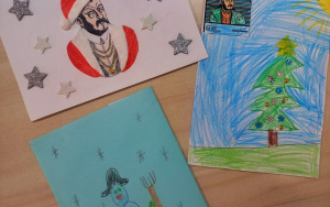 Prace uczestników drugiej edycji akcji "Listy do Mikołaja Reja"