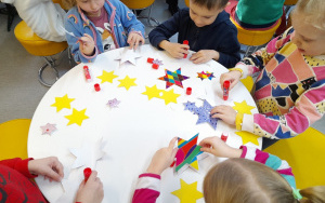 Fotorelacja z wizyty grupy "Zajączki" w Bibliotece "Pod Sową"