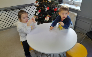 Fotorelacja z wizyty grupy "Zajączki" w Bibliotece "Pod Sową"