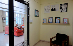 Wystawa poświęcona Wisławie Szymborskiej w oleśnickiej bibliotece