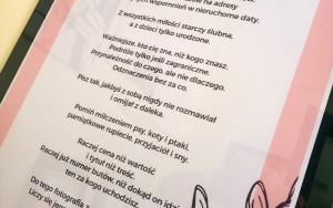 Wystawa poświęcona Wisławie Szymborskiej w oleśnickiej bibliotece