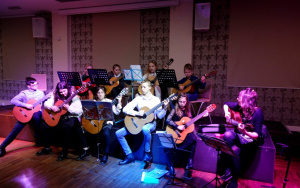 Fotorelacja z koncertu kolęd w oleśnickiej bibliotece